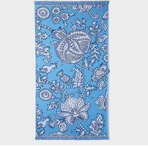 NWT Roller Rabbit × Target Floral Vines
Beach Towel - Blue